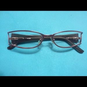 Cute as can be Guess RX’able glasses.